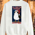 Porg Fan Made Christmas &amp; Prints Unisex Sweatshirt