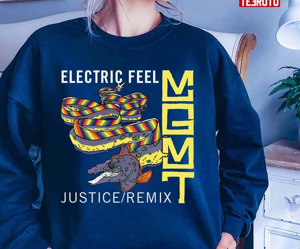 People Strokes Electric Feel M83 Unisex T-Shirt