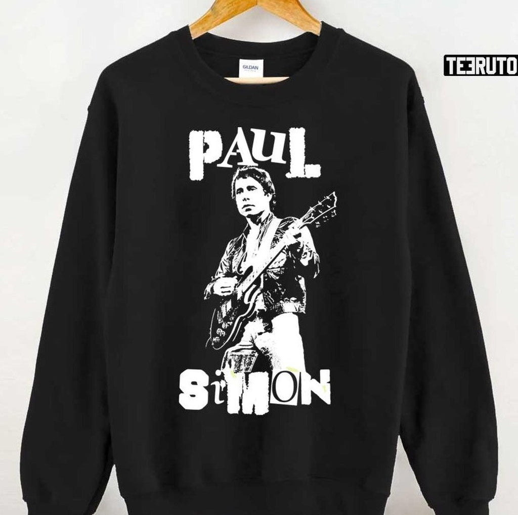 Paul Punk Simon White Stencil Unisex T-Shirt