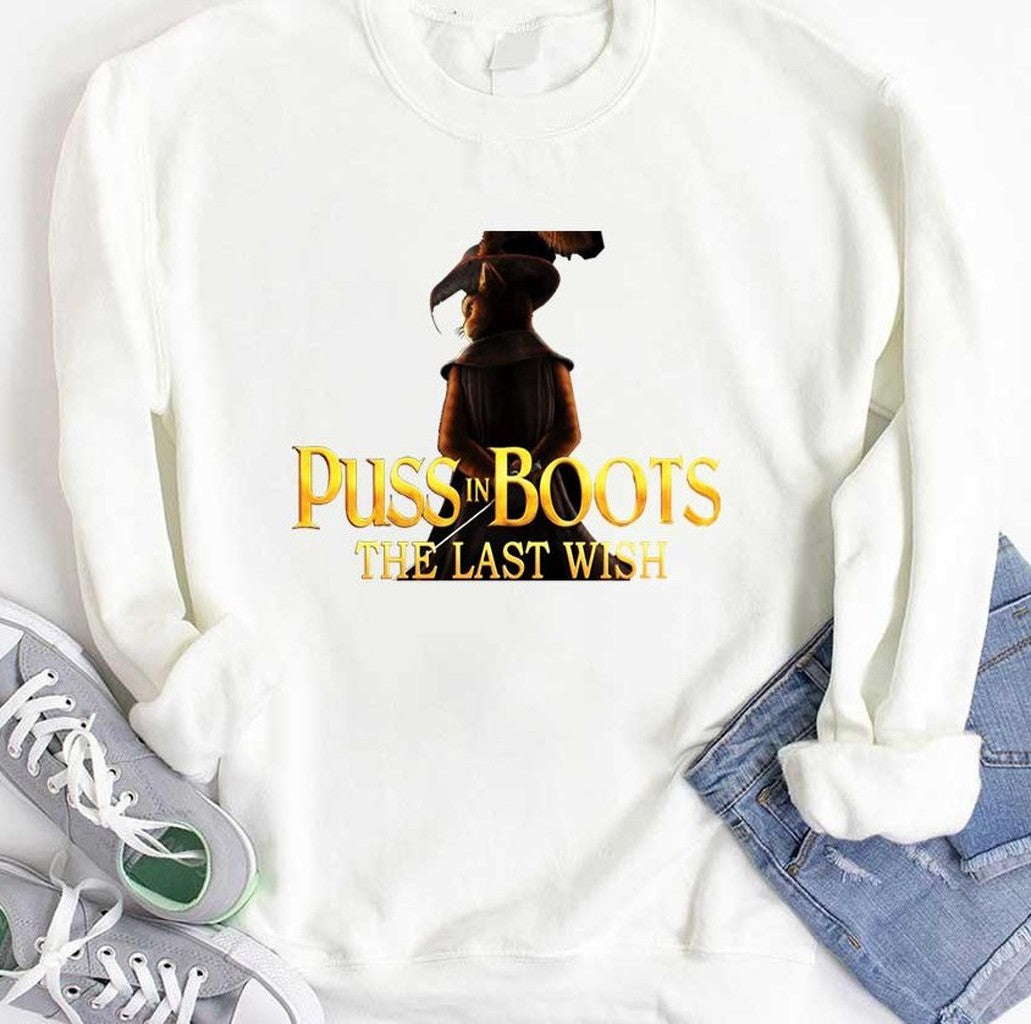 Puss In Boots The Last Wish Unisex Hoodie