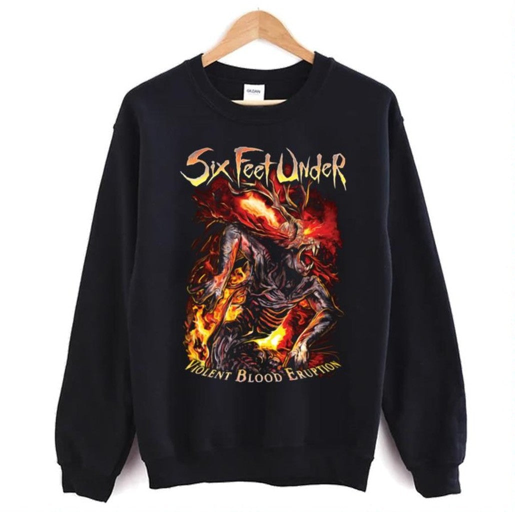 Nightmares Of The Decomposed Six Feet Under Unisex Sweatshirt