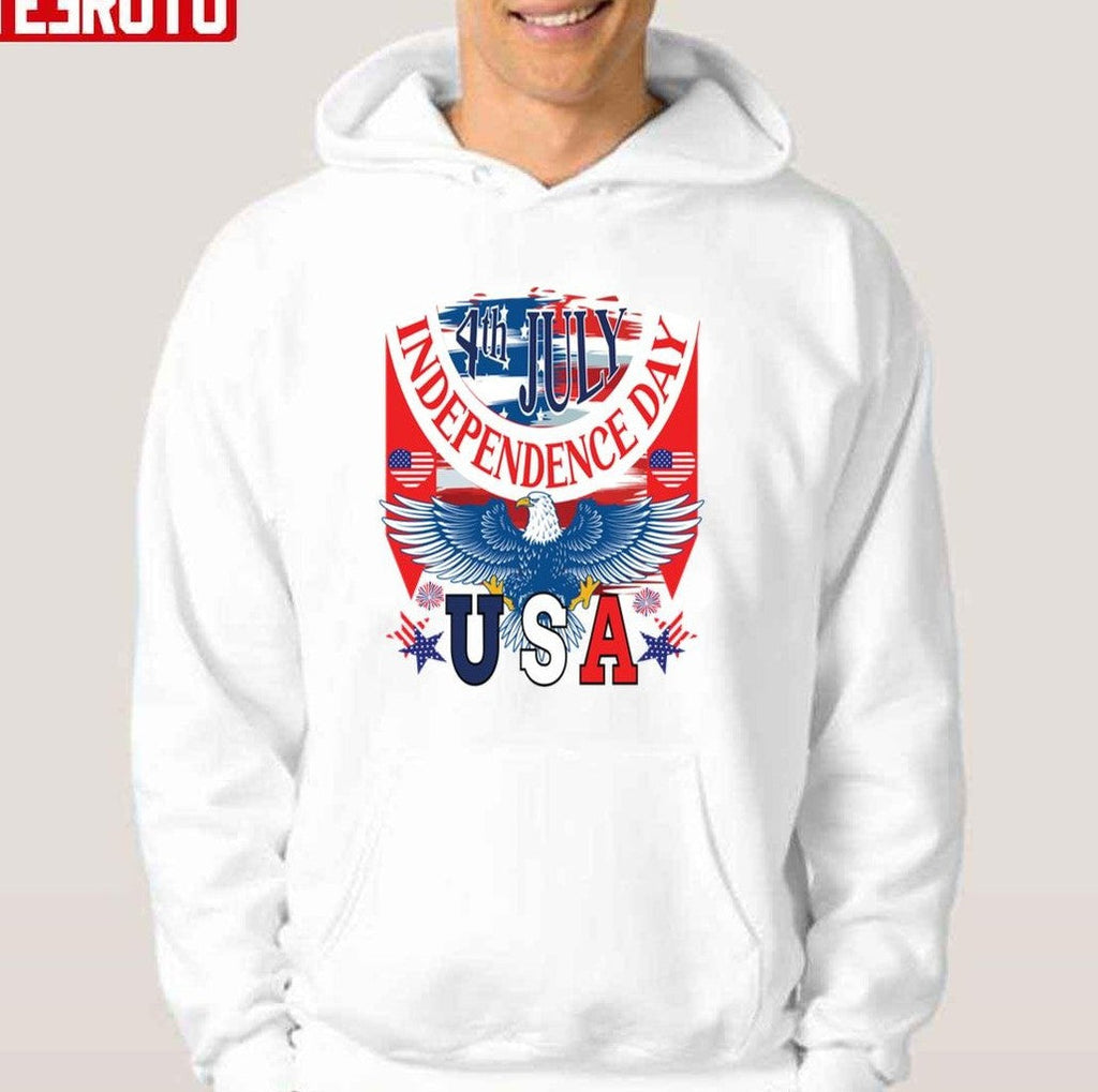 4th Of July USA Independence Day Unisex T-Shirt