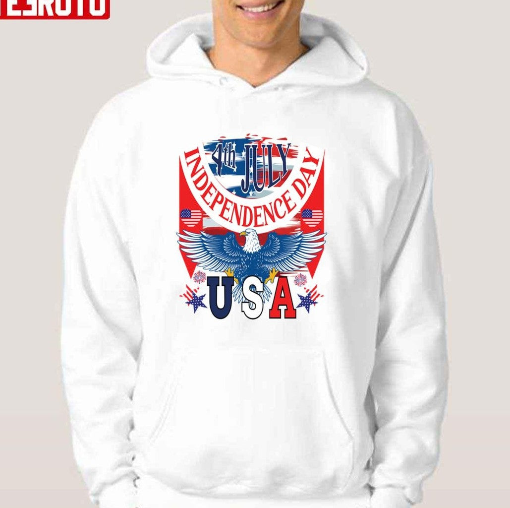 4th Of July USA Independence Day Unisex T-Shirt