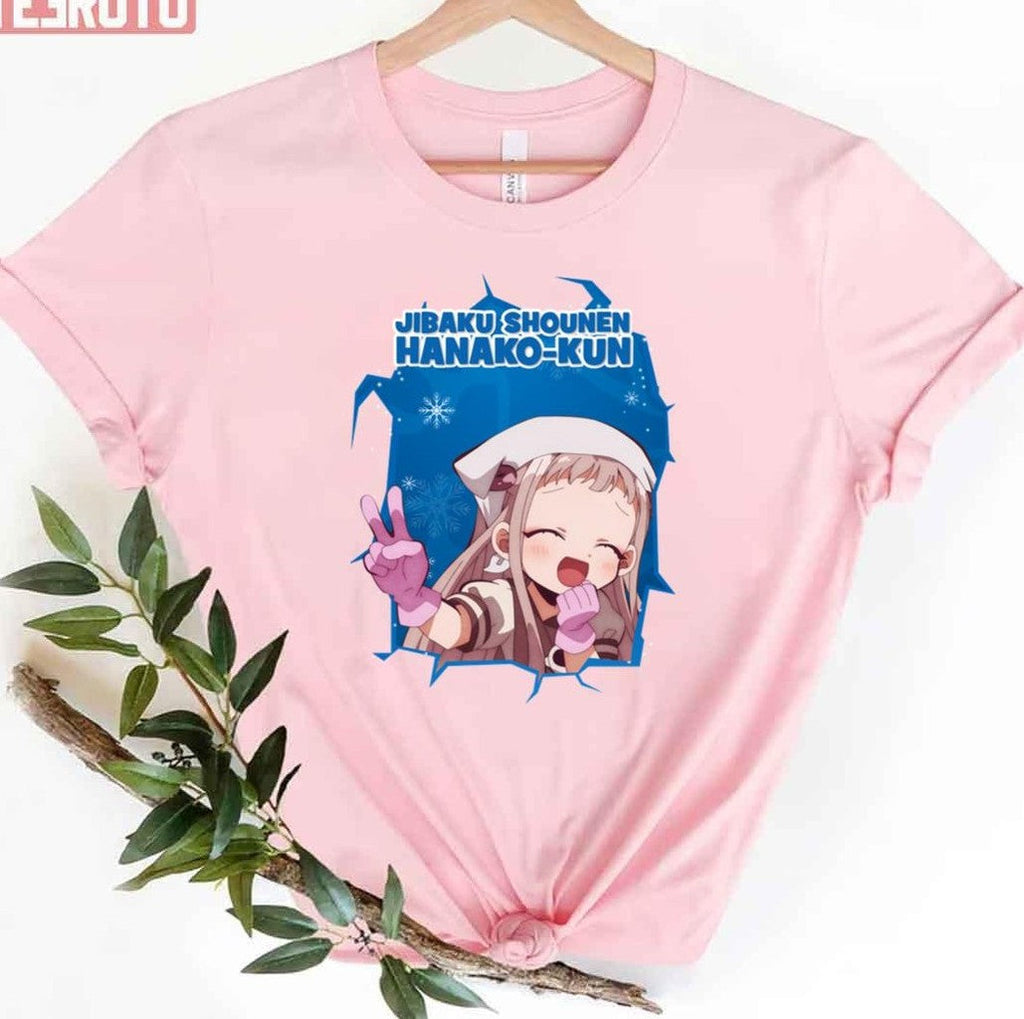 Nene Of Toilet Bound Hanako Kun Artwork Unisex T-Shirt