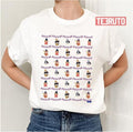 The Coronation Of Cavalier King Charles Iii Pattern Unisex T-Shirt