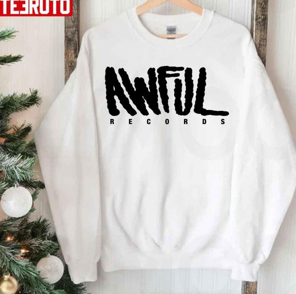 Awful Records Unisex Sweatshirt