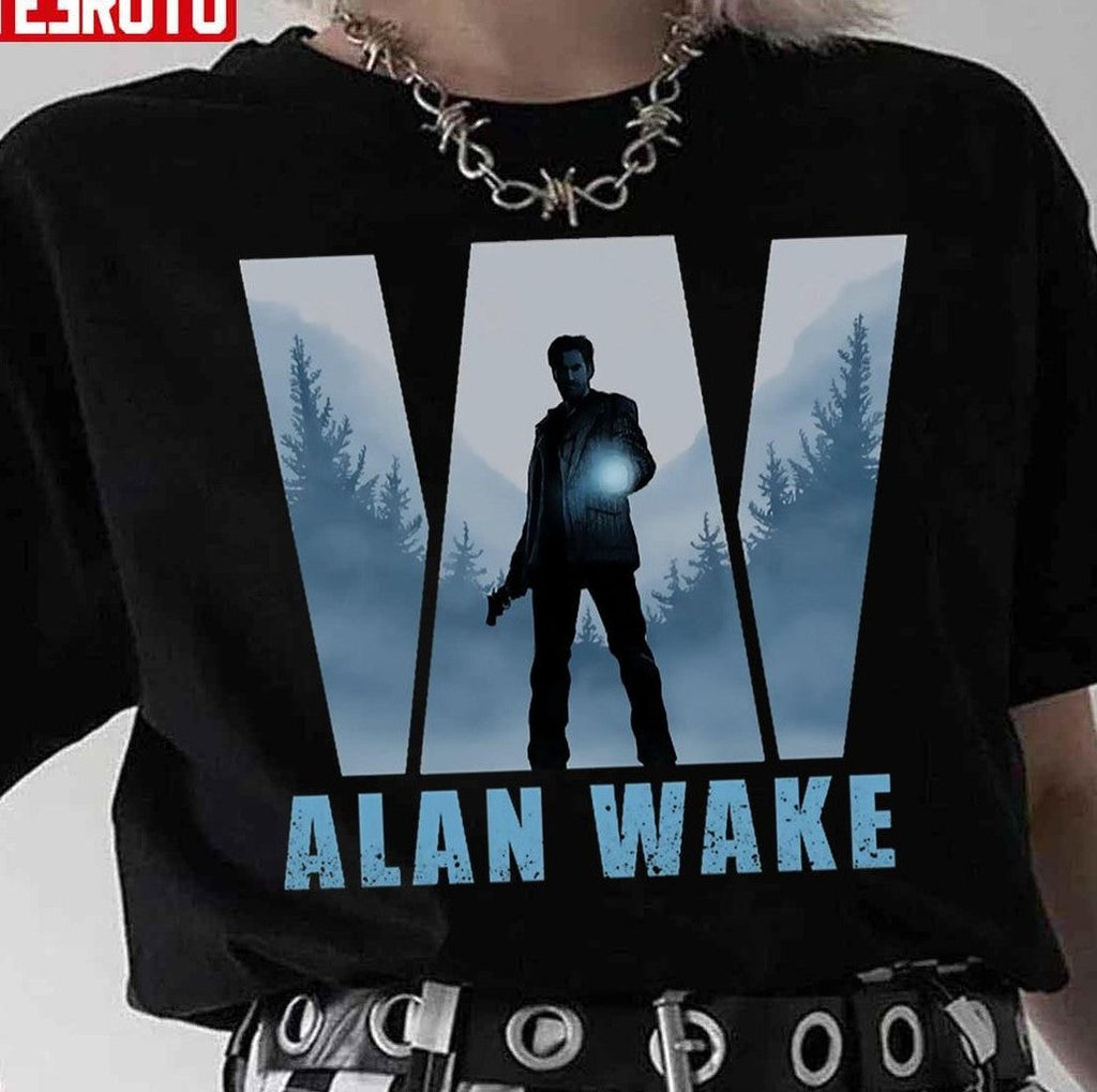 Awc Game Logo Alan Wake Unisex T-Shirt