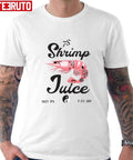 Pink Shrimp Unisex T-Shirt