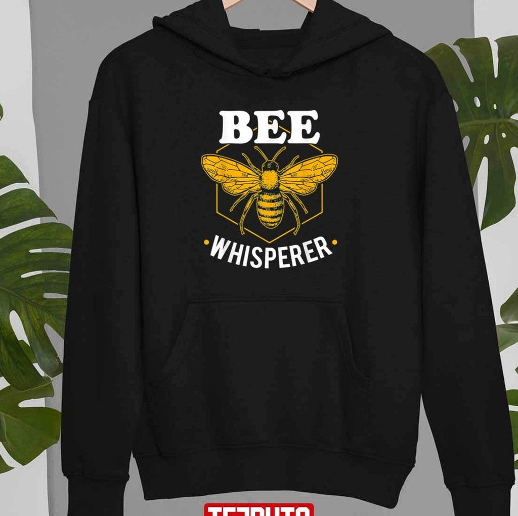 Bee Whisperer Funny Beekeeping Beekeeper Unisex T-Shirt