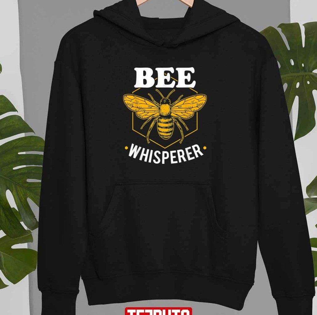 Bee Whisperer Funny Beekeeping Beekeeper Unisex T-Shirt