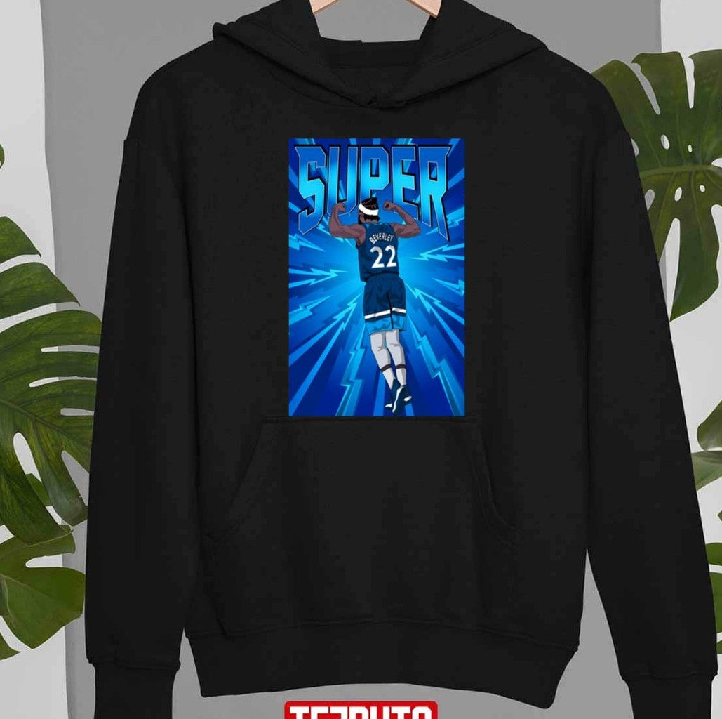 Patrick Beverley Comic Style Super Player Basketball Unisex T-Shirt