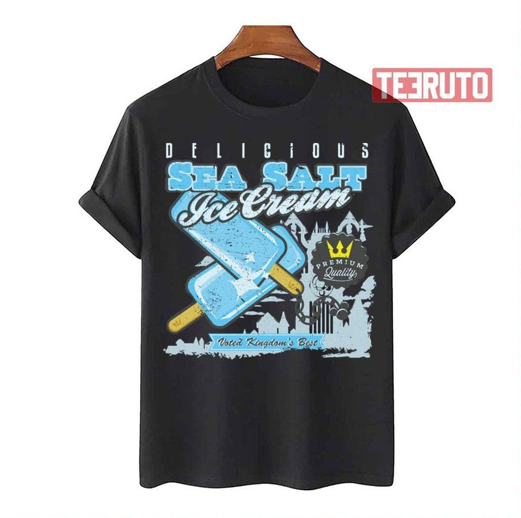 Best Sea Salt Ice Cream Kingdom Hearts Unisex T-Shirt
