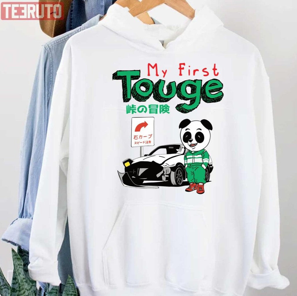 My First Touge Ae86 Trueno Initial D Unisex Hoodie