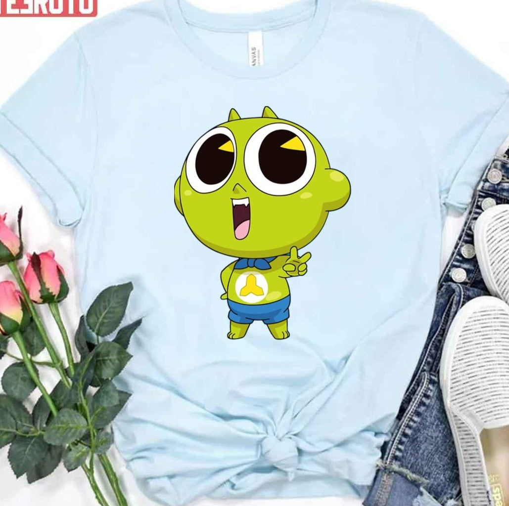Shinbi The Haunted House Fantasy Cartoon Unisex T-Shirt