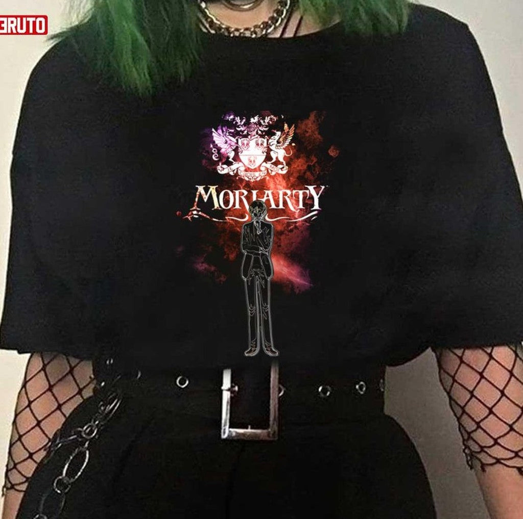 Moriarty Awakening Anime Unisex T-shirt