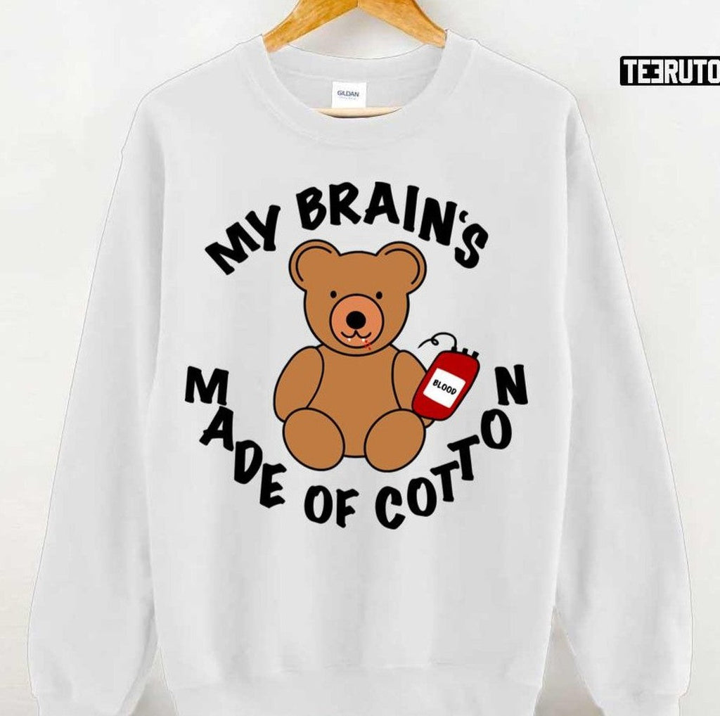 My Brains Made Of Cotton Tvd The Vampire Diaries Unisex T-shirt