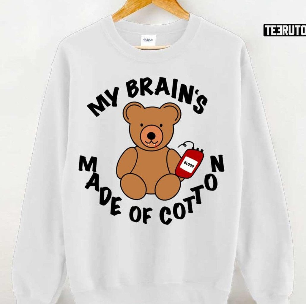 My Brains Made Of Cotton Tvd The Vampire Diaries Unisex T-shirt