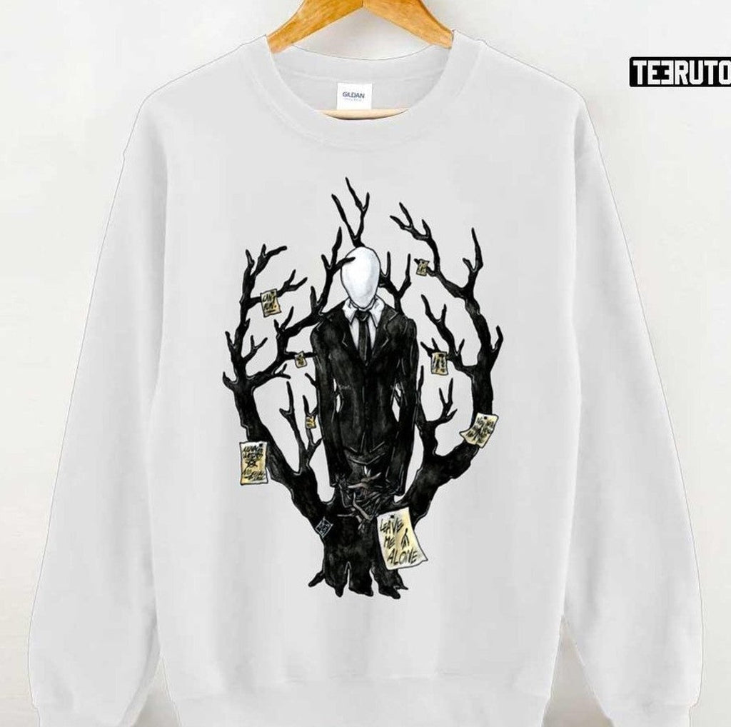 Slenderman Iii Fitted Halloween Unisex T-Shirt
