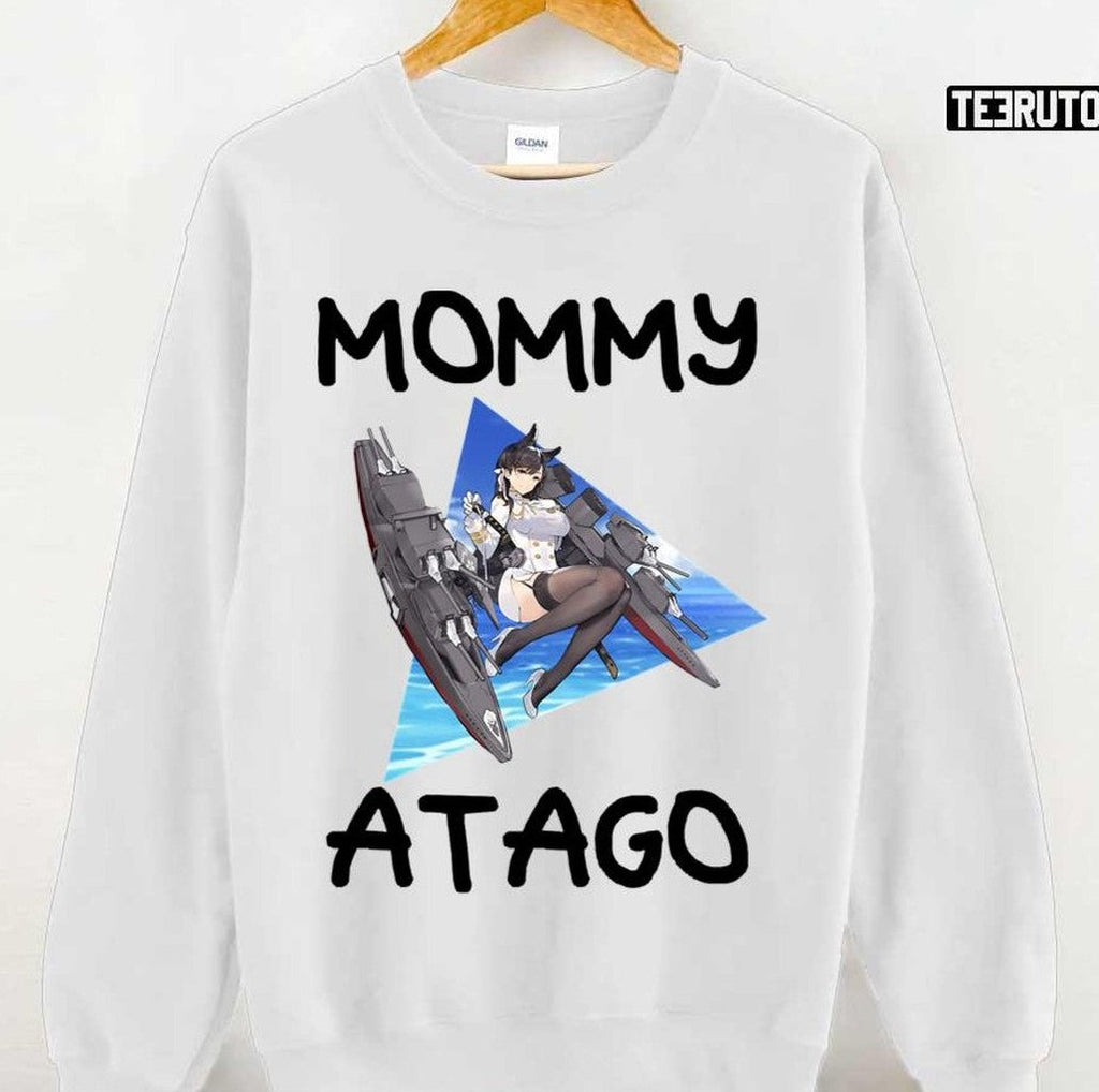 Mommy Atago Azur Lane Unisex T-shirt