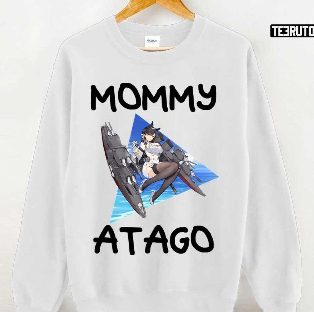 Mommy Atago Azur Lane Unisex T-shirt