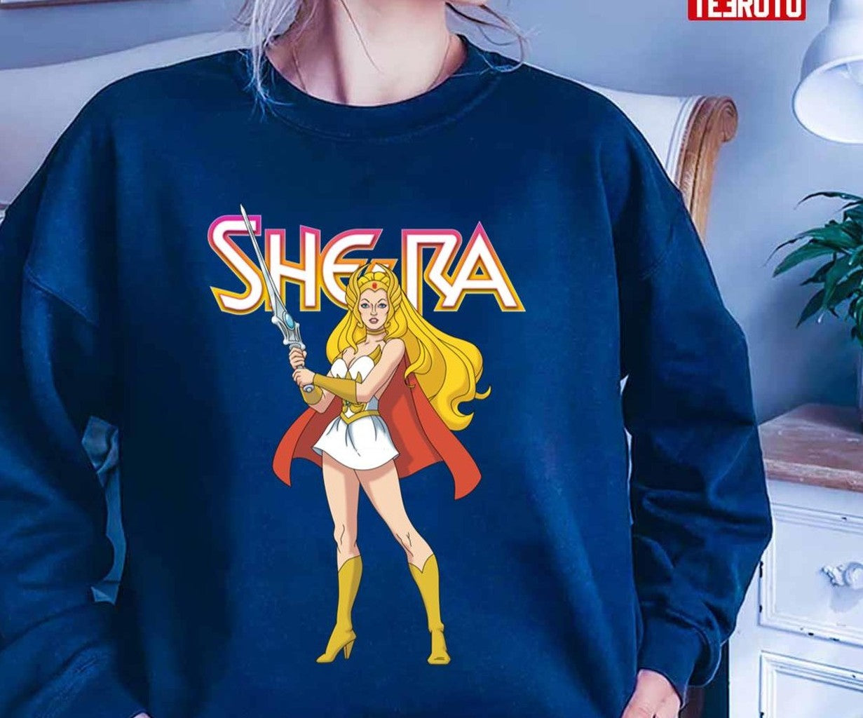 80s She Ra Princess Of Power Animation Spinoff Unisex T-Shirt