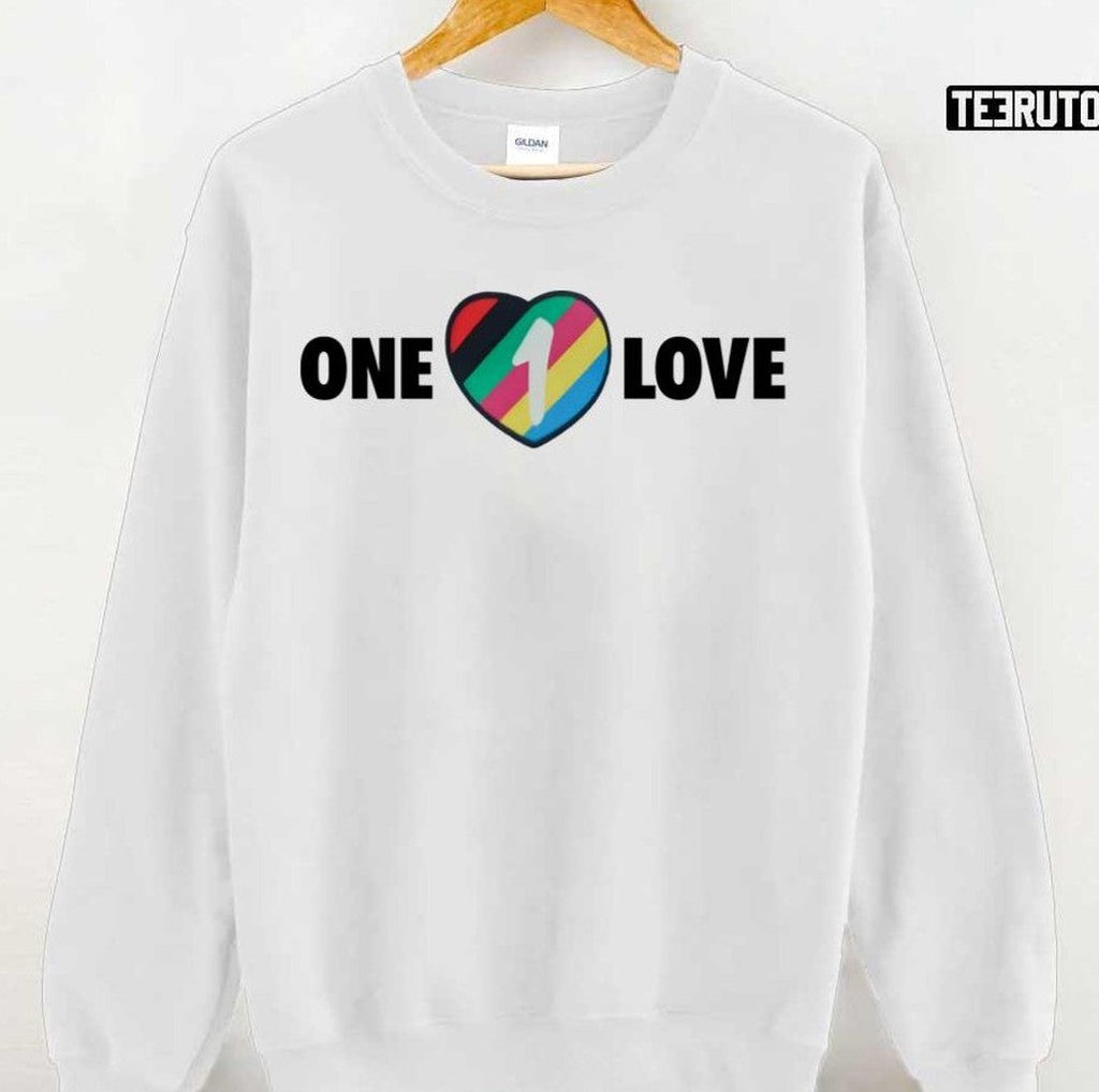One Love Chucky Pride Month 1 Love Lgbt Pride Unisex T-shirt