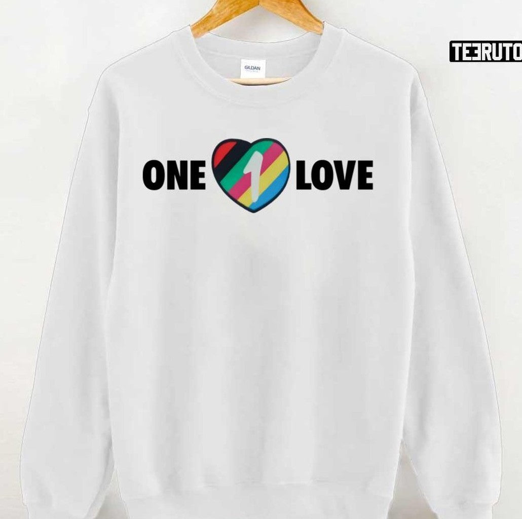One Love Chucky Pride Month 1 Love Lgbt Pride Unisex T-shirt
