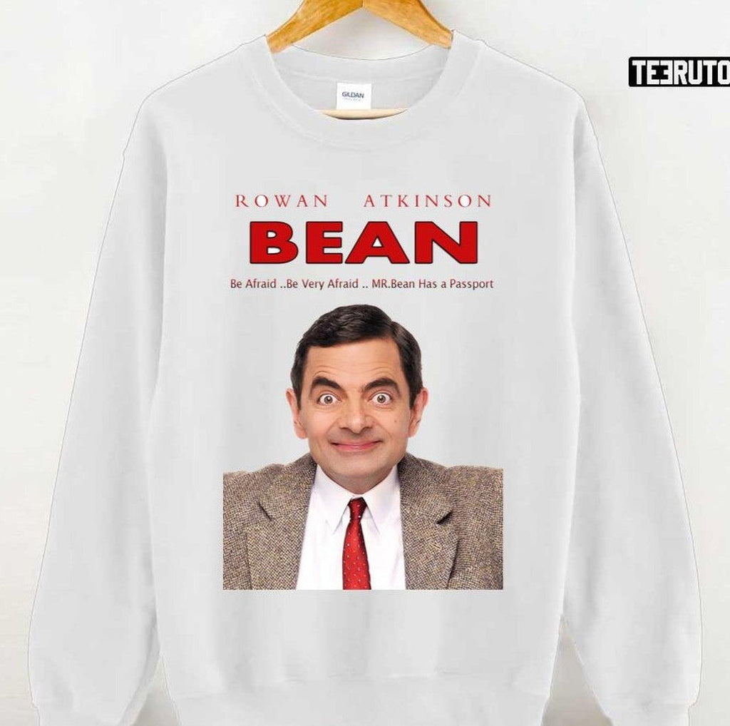 Mr.Bean Be Afraid Unisex T-shirt