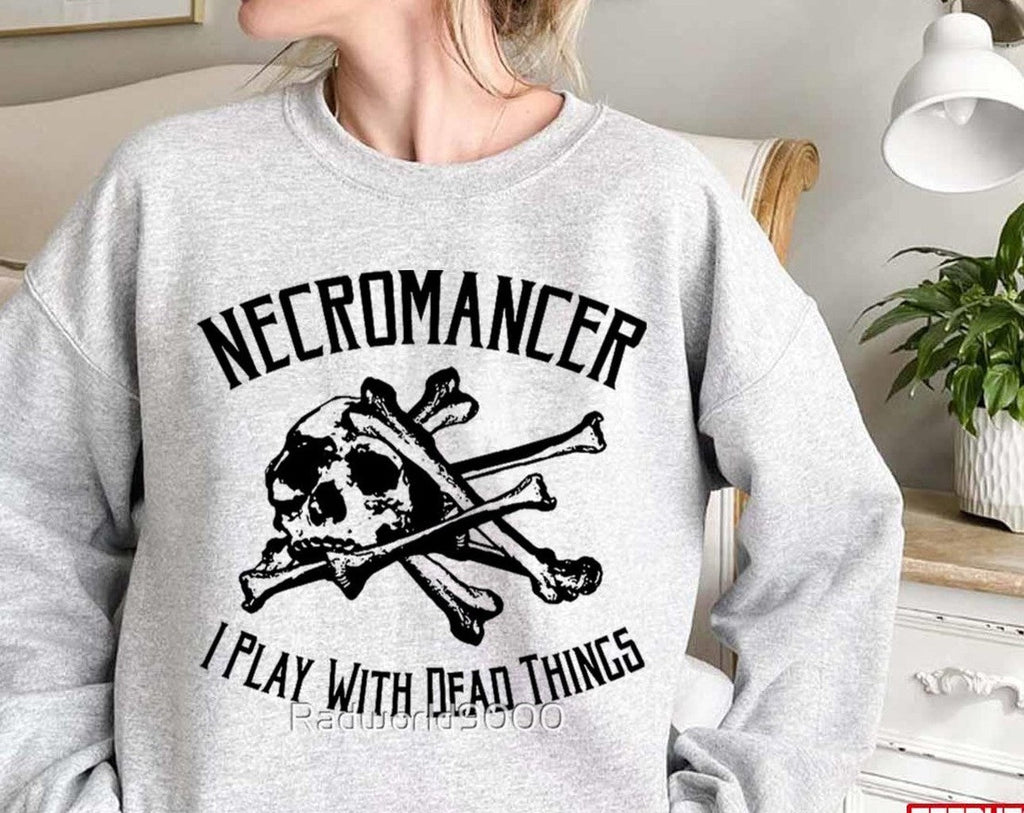 Necromancer Dead Things Everquest 2 Unisex Sweatshirt