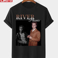 River Phoenix Actor Retro Homepage Unisex T-Shirt