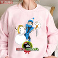 Sub Zero Mortal Khristmas Mortal Kombat Christmas Unisex Sweatshirt
