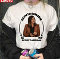 Olivia Benson Is My Spirit Animal Funny Unisex T-Shirt