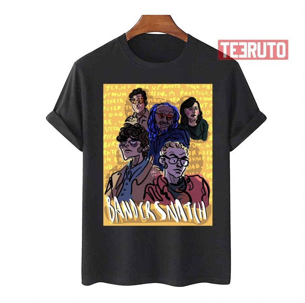 Bandersnatch Digital Design Unisex T-Shirt