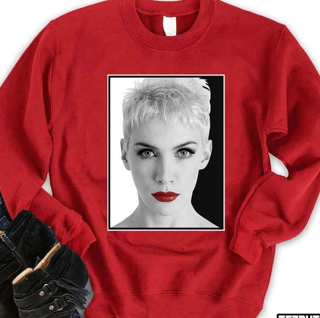 Best British Female Artist Annie Lennox Unisex Sweatshirt