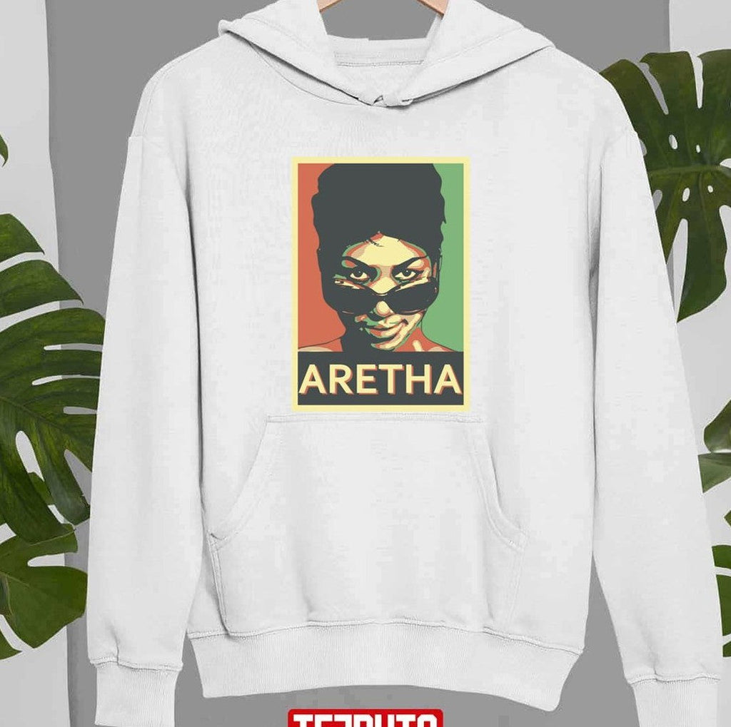 Shades Aretha Franklin Unisex Sweatshirt