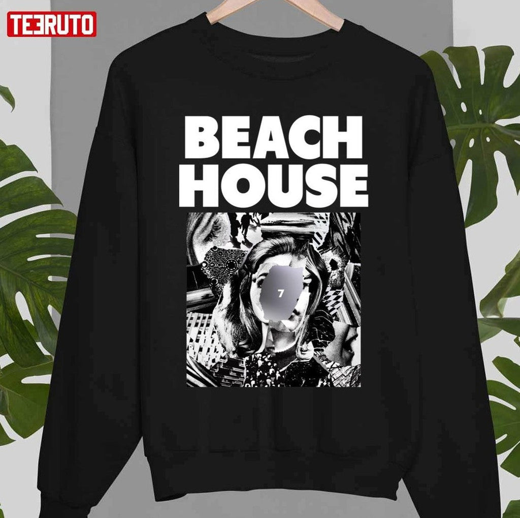 Beach House Duo Indie Pop Unisex Sweatshirt