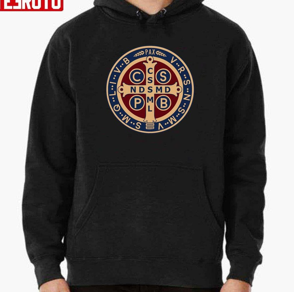 Saint Benedict Medal Unisex Sweatshirt