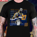 Rudy Gobert Basketball NBA Photographic Design Unisex T-Shirt