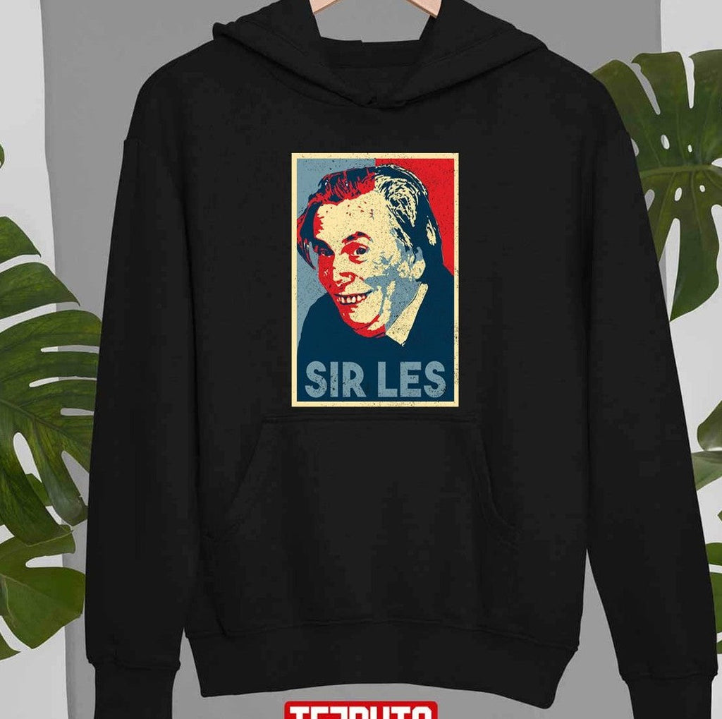 Sir Les Hope Distressed Look Unisex T-shirt