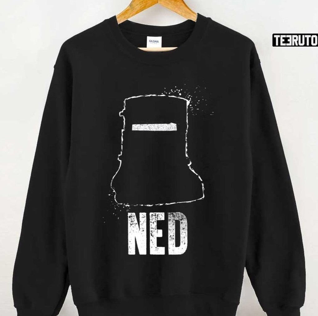 Ned Funny Art Ned Kelly Unisex T-Shirt
