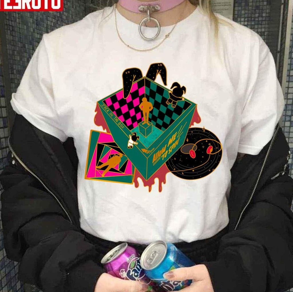 Pandora Box Jack In The Box Bts J-Hope Art Unisex T-Shirt