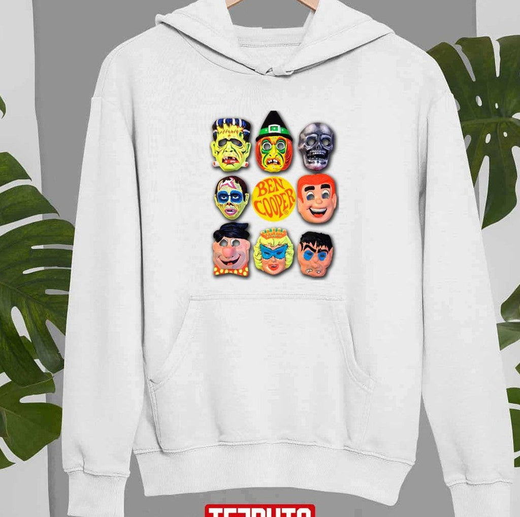 Ben Cooper Masks Halloween Unisex Sweatshirt