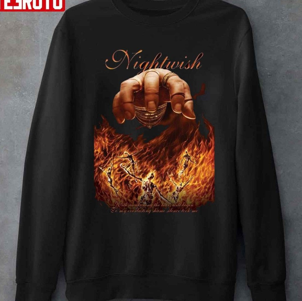 Awakening Tears Nightwish Band Unisex T-Shirt