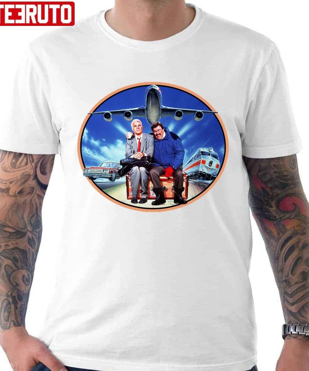 Planes Trains And Automobiles Comedy Photograph Unisex T-shirt