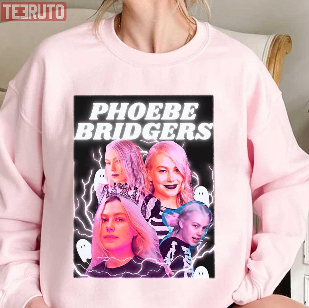 Phoebe Bridgers Vintage Style Bootleg 90s Unisex T-Shirt