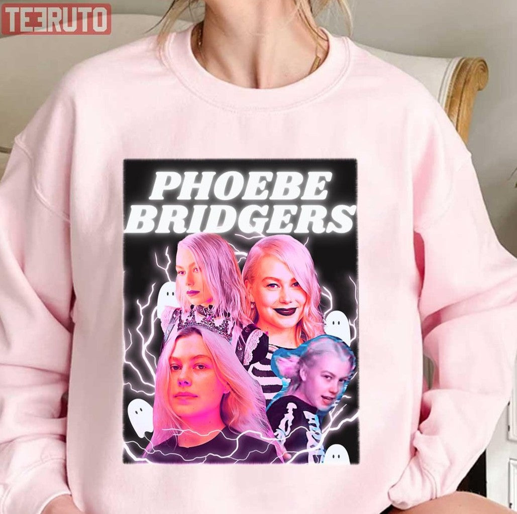 Phoebe Bridgers Vintage Style Bootleg 90s Unisex T-Shirt