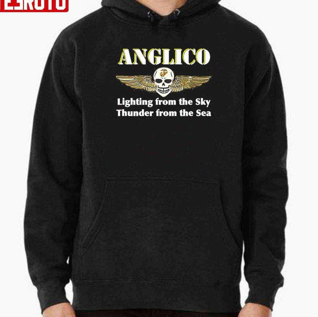 Anglico Eagle Globe Anchor Veteran Unisex T-Shirt