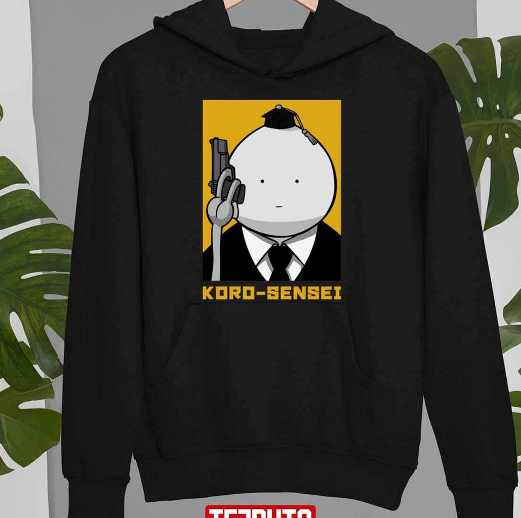 Sensei Koro And The Gun Assassination Classroom Unisex T-Shirt