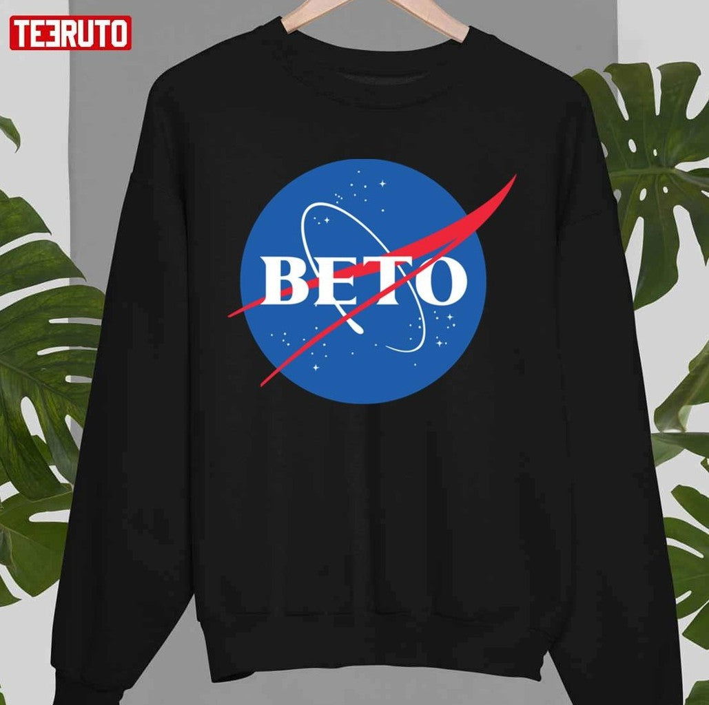 Nasa Logo Beto O'rourke Unisex T-Shirt