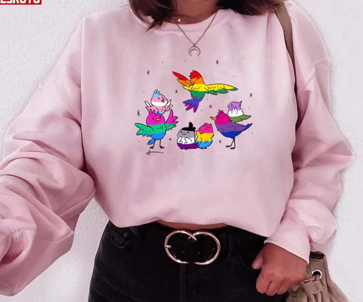 Birdies Pride Unisex Sweatshirt